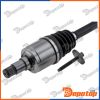 Demi-Arbre de Transmission ATM arrière pour VOLVO | NPW-VV-141, 31367306AA